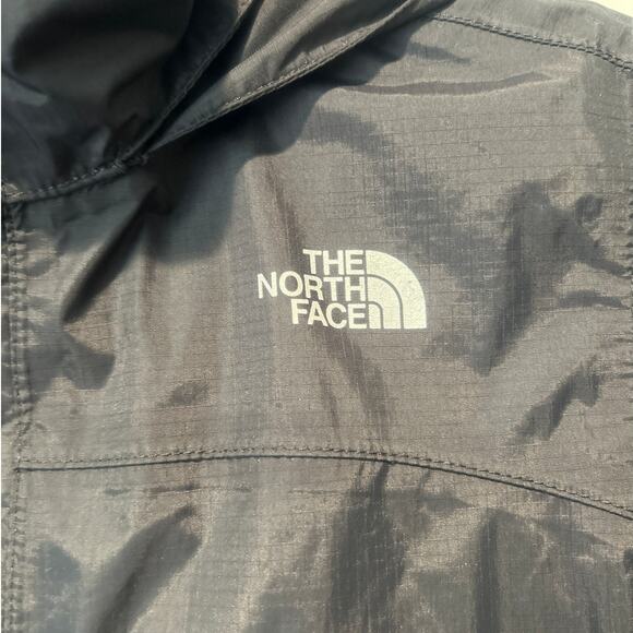 THE NORTH FACE Kids Unisex Hyvent Hooded Mesh Lined Jacket Black 10-12 - Picture 5 of 11